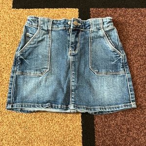 Wonder Nation - Girls Denim Skirt - Size 6-6X